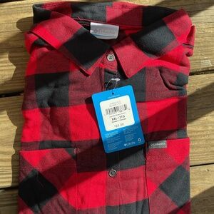 Lands End Woman’s Flannel Shirt xxl